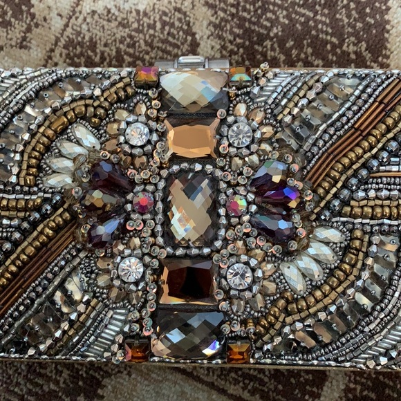 Evening bag jeweled - Picture 2 of 14